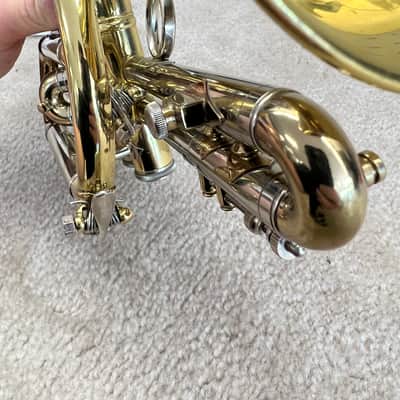 Bach Stradivarius Cornet Model 184ML 1986 Shepherd's Crook - Brass image 4