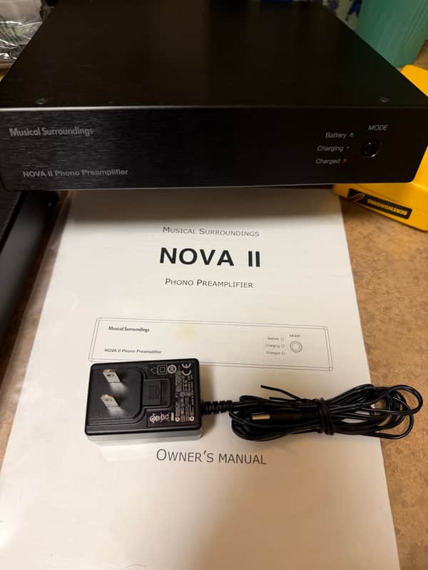 Musical Surroundings Nova ii Phono Preamp image 1