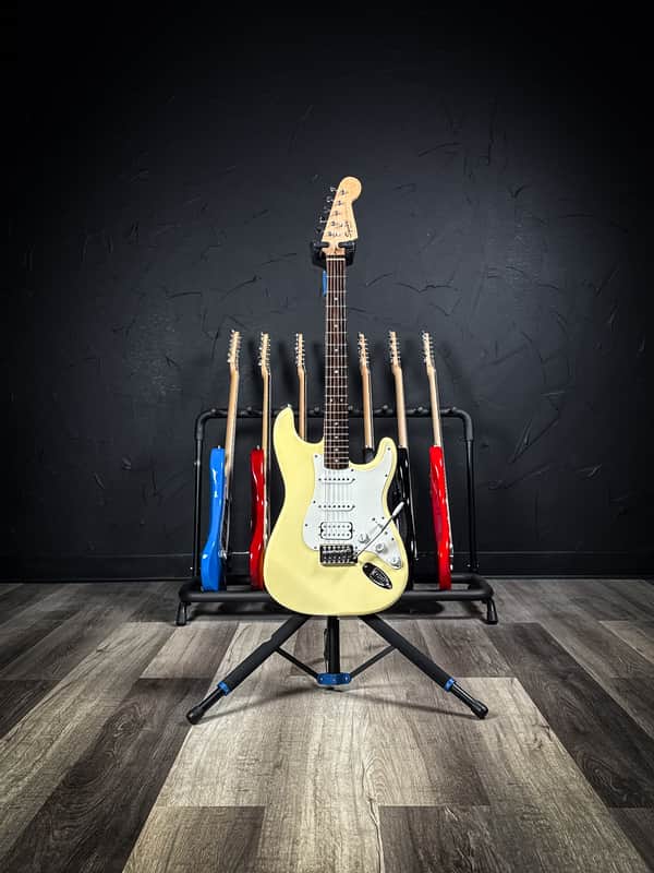 Squier Bullet Stratocaster HSS - Cream Deal Alert! Save $1.47