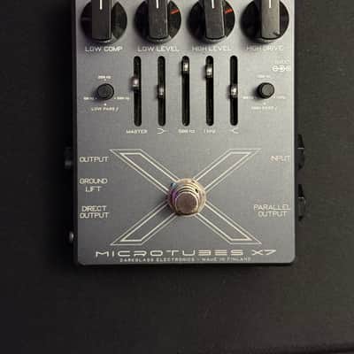 Darkglass Electronics Microtubes X7 Multiband Distortion image 1
