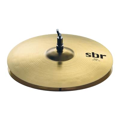 Sabian SBR1402 14 Inch SBR Hi-Hat Cymbals image 2