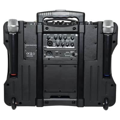 QTX DELTA-200 Performance Portable PA Unit image 4