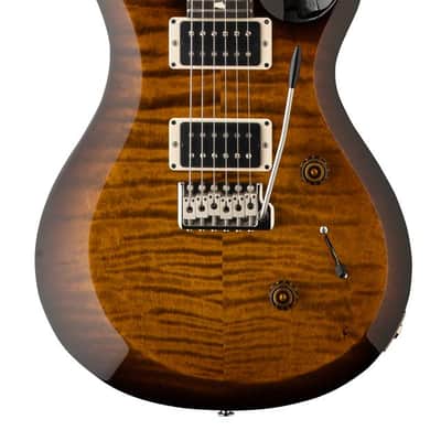 PRS S2 Custom 24 Black Amber image 1