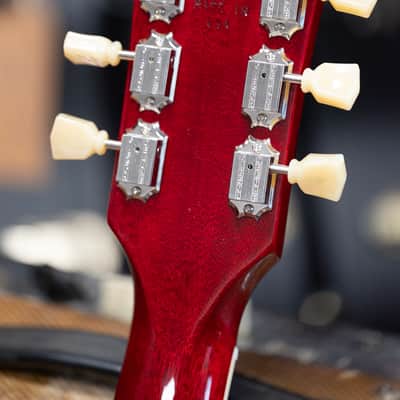 2025 Gibson USA ES 335 60s - Figured Cherry Red image 7