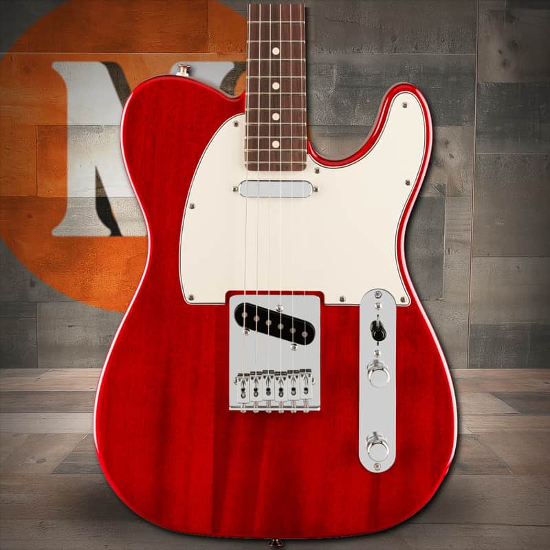 Fender Player II Telecaster Rosewood Fingerboard - Transparent Cherry image 1