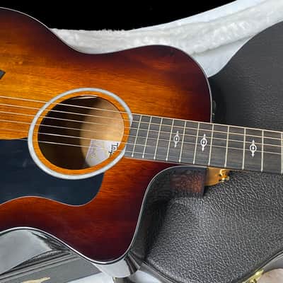 NEW! Taylor 224ce-K DLX Grand Auditorium Acoustic-Electric Guitar - Tobacco - 4.65lbs - Authorized Dealer - G06213 image 2