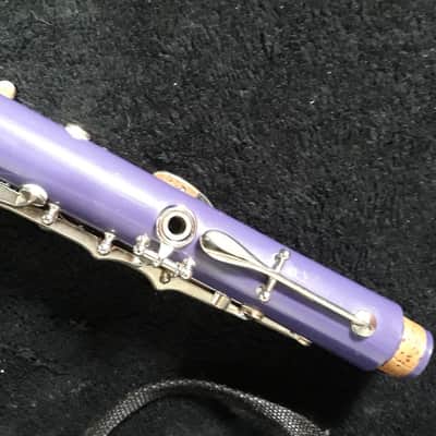 Mendini MCT-P PURPLE Bb Clarinet with Case and Mouthpiece (King of Prussia, PA) image 5