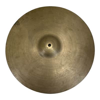 Used Zildjian 15 Inch Transition Stamp Crash Cymbal 15" image 1
