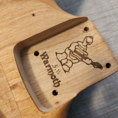 Warmoth Stratocaster Body and Gotoh bridge image 10