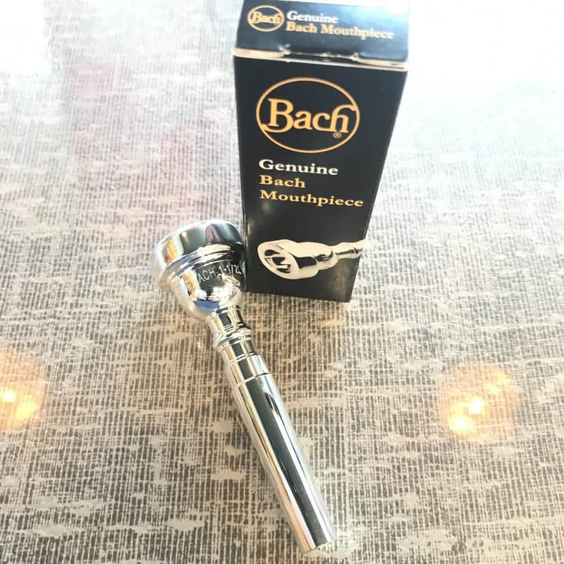 Bach 351 1HC 1.5 Trumpet Mouthpiece image 1