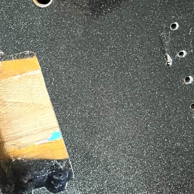 Tobias Growler V bass body - Black Pearl image 3