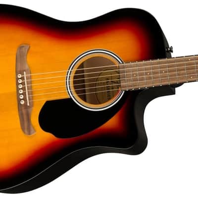 Fender FA-125CE - Sunburst image 3