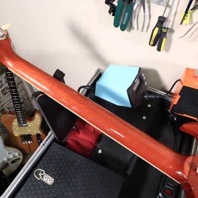 2020 Gibson SG Standard '61 Sideways Vibrola Vintage Cherry image 22