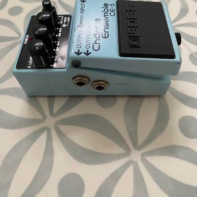 Boss CE-5(a) Chorus Ensemble 2001 - Present - Blue image 2
