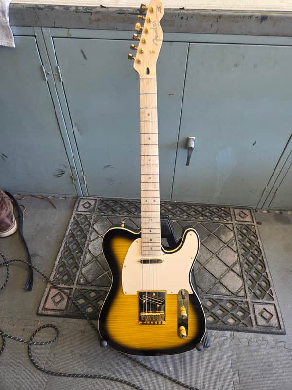 Fender Richie Kotzen Signature Telecaster MIJ 2013 - Present - Brown Sunburst