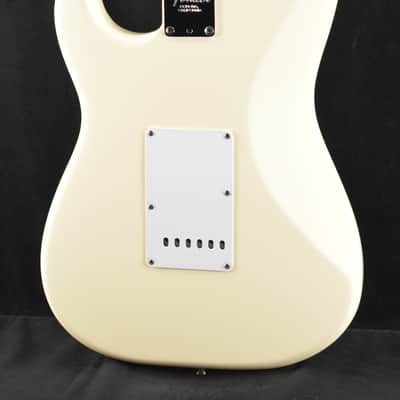 Fender Eric Clapton Stratocaster Olympic White Maple Fingerboard image 7