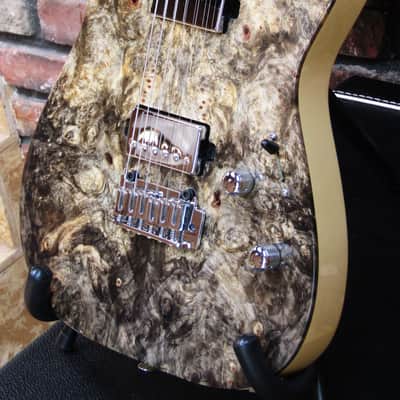 Lipe Guitars Virtuoso 2017 Buckeye Burl image 1