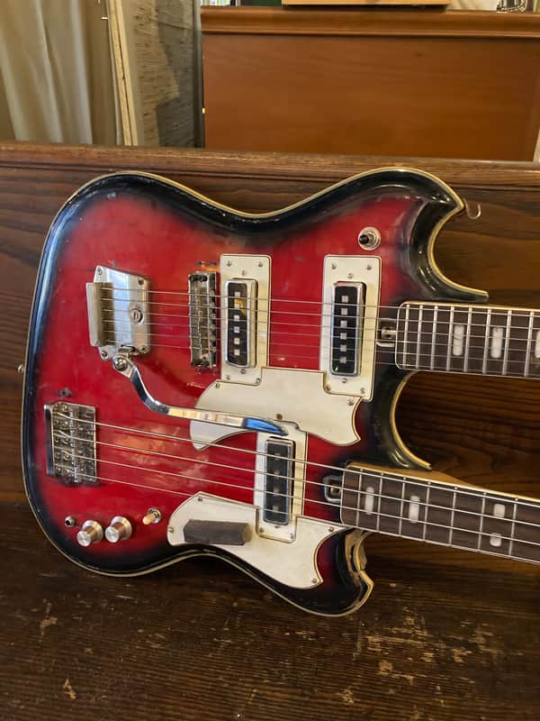 Telestar Double neck 60’s - Sunburst image 1