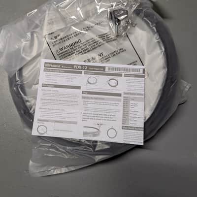 Immagine Roland PDX-12 V-Pad 12" Dual-Trigger Mesh Drum Pad - New - 2