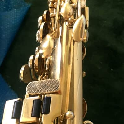 CONN GOLD PLATED ALTO STENBERG PORTRAIT RARE 1929 CHU BERRY FINISH 97% SAX SAXOPHONE ENGRAVING CRISP image 8