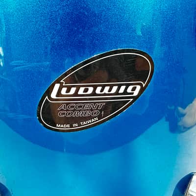 Ludwig Acoustic Combo Hi-Tom 12 in. Diameter, 10 in. Height image 2