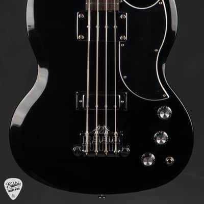 Gibson SG Standard Bass Ebony #204160263 image 2