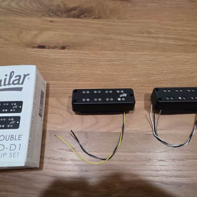 Aguilar AG 4SD-D1 Super Double Bass Humbucker Set 2017 - Present - Black image 1