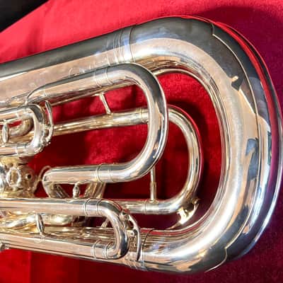YAMAHA Euphonium YEP-642S Made In Japan 🔥 Plays Perfect 🔥 W/ Case! imagen 12