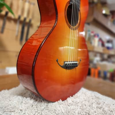 Romantic guitar - Yoann Charbonnier - "Grobert" 2018 image 4