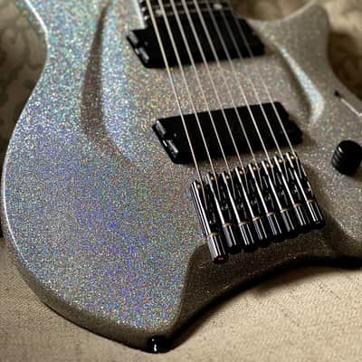 Aristides H/08 - Titanium Hardware - Rainbow Sparkle Gloss image 3