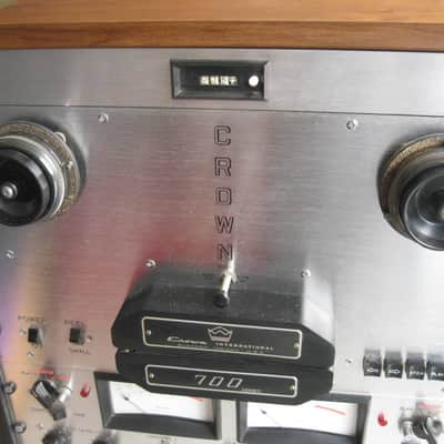 Crown SX724 Reel to Reel Tape Recorder image 5