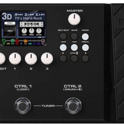 NUX MG-400 Multi Effects Pedal, Amp Modeling, 512 samples IR image 1
