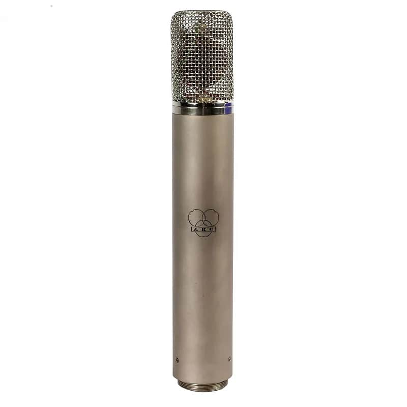 AKG C 12 Large Diaphragm Multipattern Tube Condenser Microphone image 1