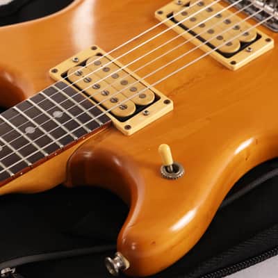 1980 Vantage VS-650 Guitar Natural image 8