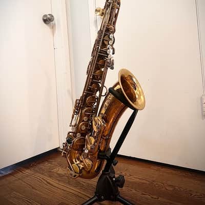 Selmer Mark VI Tenor Saxophone 1970 - 1975 - Lacquered Brass image 2