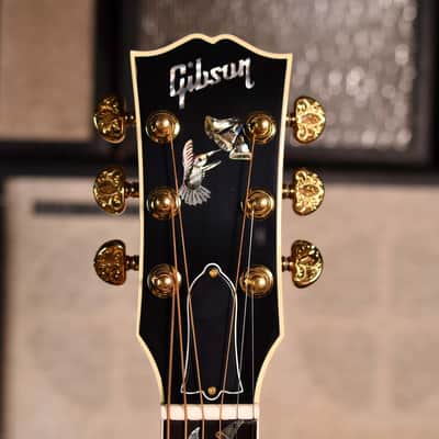 Gibson Custom Shop Hummingbird Koa Natural 2023 image 7