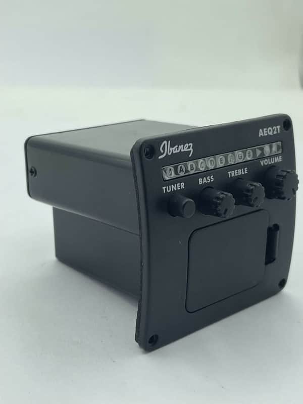 Ibanez Acoustic Guitar Preamp AEQ2T Active Pickup Fit AE / | Reverb