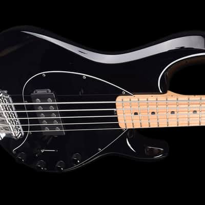 Ernie Ball Music Man StingRay5 H 2011 - Black image 3