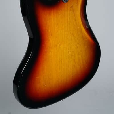 Fender Japan JB-75 Jazz Bass Reissue MIJ 1998 - Three Tone Sunburst image 4