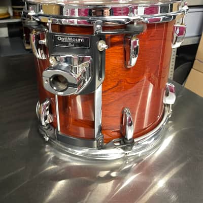 Pearl MHX Mahogany classic tom 13x11” 1996/97 - Red mahogany lacquer image 4