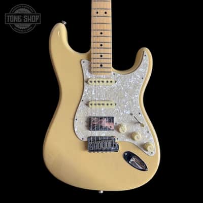 Used 2021 Fender Mod Shop Stratocaster Blonde w/case TSS7347 image 1