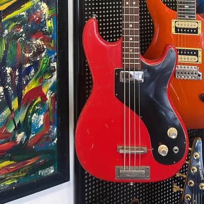 Hofner 182 Professional Bass - Red image 3