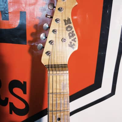 Karge Guitars S type 2025 - Black nitro image 9