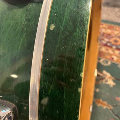 Ayotte Custom 4-piece Drum Kit 10,12,14,20 Ray Era Early 90's image 12