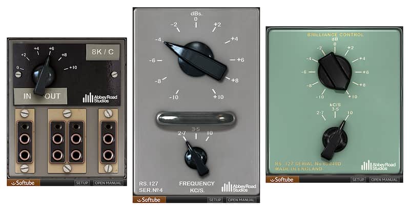 Softube Abbey Road Studios Brilliance Pack Software Suite image 1