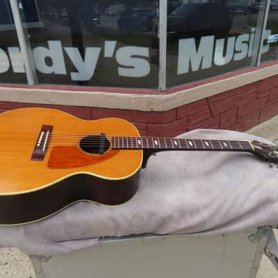 EPIPHONE FT-79 1949 ACOUSTIC MOTOWN 'CELEBRITY' OWNED PLAYER!  VIDEO WATCH! image 1