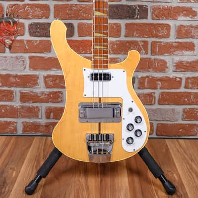 Rickenbacker 4001 Mapleglo 1975 w/Hard Shell Case image 1