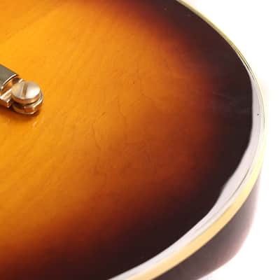 1983 Yamaha SG1000 Cherry Sunburst image 8