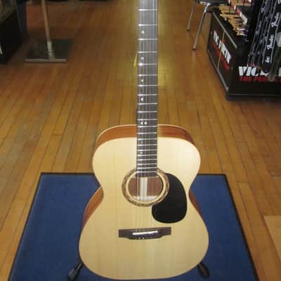 A.R. Savino Guitar Company Custom Orchestral Model Acoustic GuitarARS010 2023  Spruce/Mahogany image 13