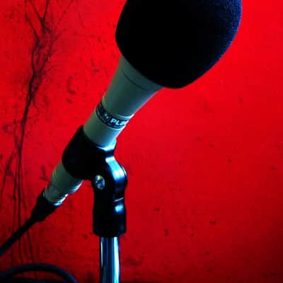 Vintage 1980's Electro-Voice PL80 / PL80C Handheld Supercardioid Dynamic Microphone Low Z w accessories 660 676 image 5